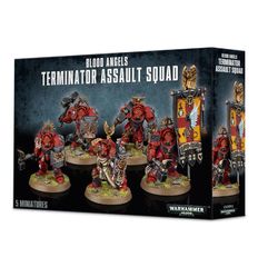 Special Order: Blood Angels Terminator Assault Squad